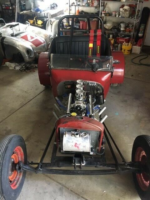 1923 Red Ford Model T