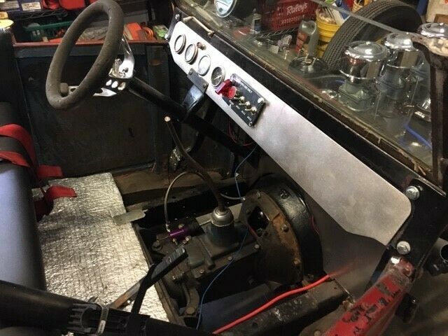 1923 Red Ford Model T