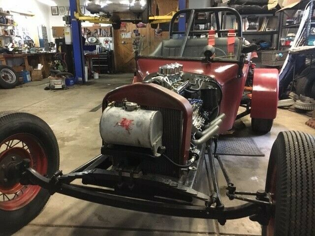 1923 Red Ford Model T