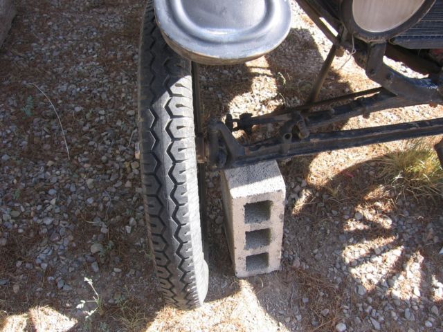 1926 Black Ford Other Stake Bed