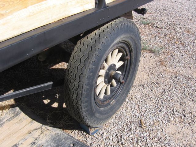 1926 Black Ford Other Stake Bed