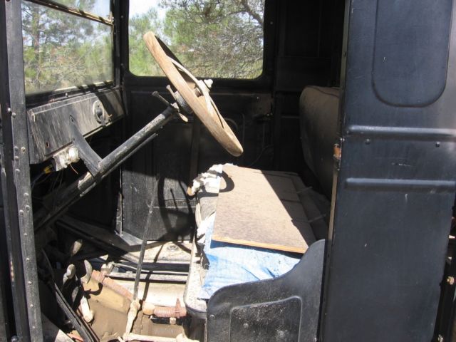 1926 Black Ford Other Stake Bed
