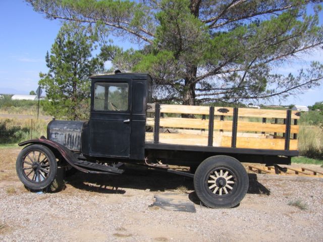 1926 Black Ford Other Stake Bed