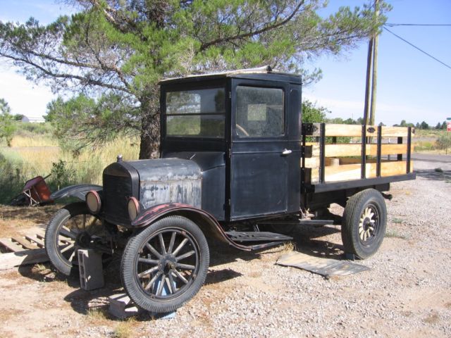 1926 Black Ford Other Stake Bed