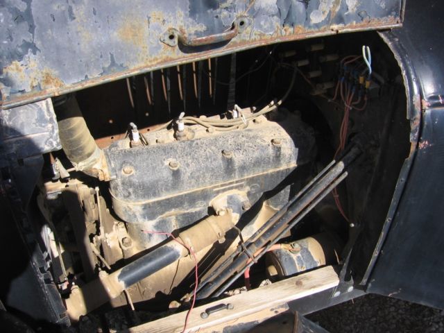 1926 Black Ford Other Stake Bed