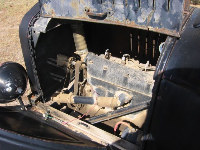 1926 Black Ford Other Stake Bed