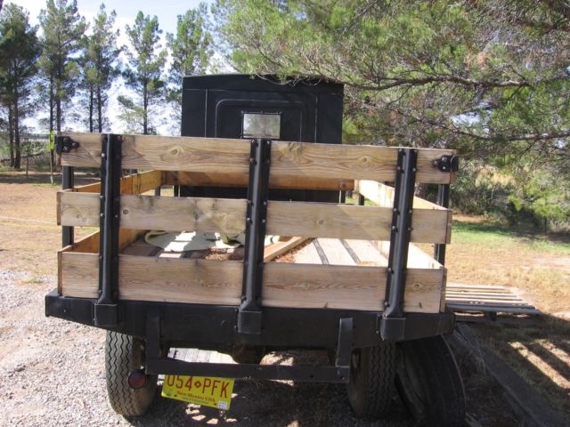 1926 Black Ford Other Stake Bed