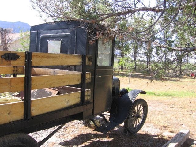 1926 Black Ford Other Stake Bed