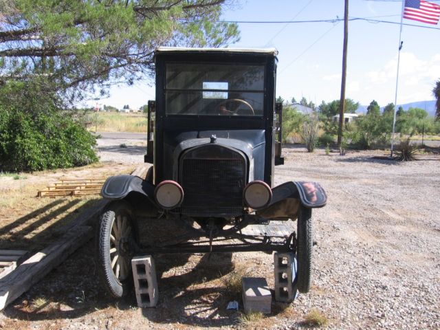 1926 Black Ford Other Stake Bed