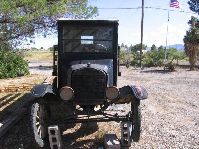 1926 Black Ford Other Stake Bed
