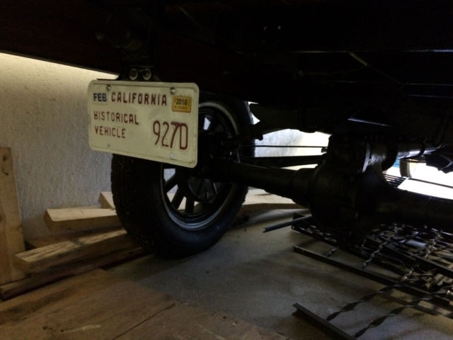 1925 Blue Ford Model T