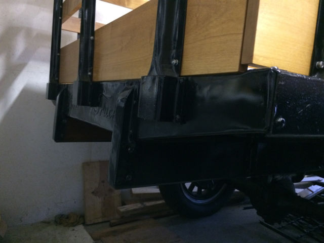 1925 Blue Ford Model T