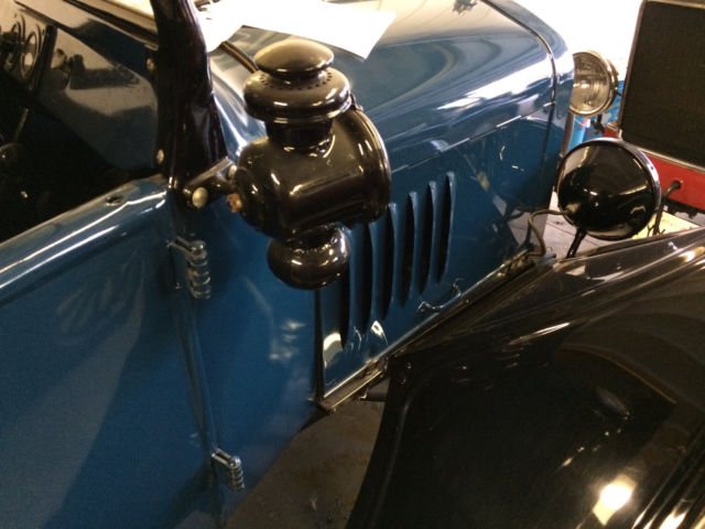 1925 Blue Ford Model T