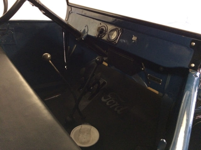 1925 Blue Ford Model T