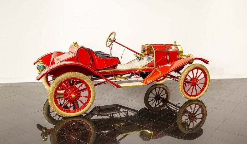 1911 Red Ford Model T --