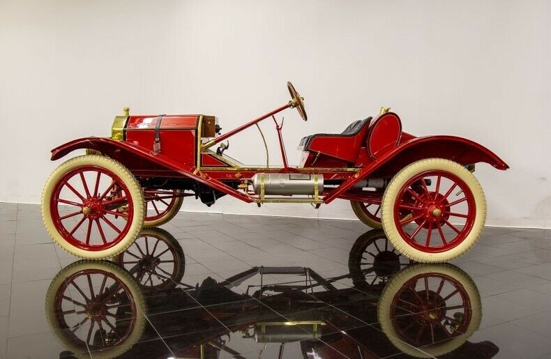 1911 Red Ford Model T --
