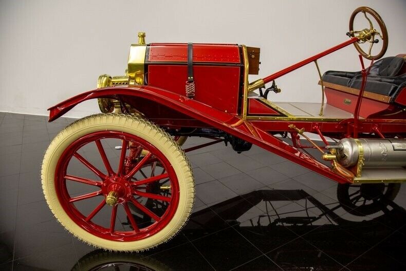 1911 Red Ford Model T --