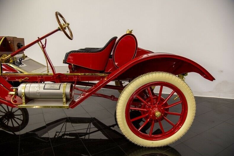 1911 Red Ford Model T --