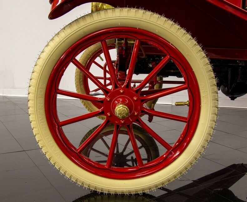 1911 Red Ford Model T --