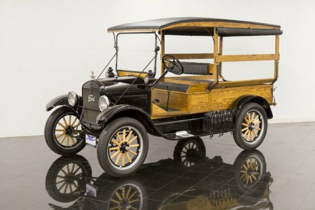 1926 Black Ford Model T Truck