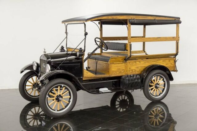 1926 Black Ford Model T Truck