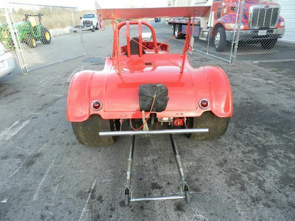 1927 red with grey flames Ford T Bucket / model T shell Other