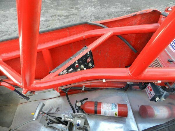 1927 red with grey flames Ford T Bucket / model T shell Other