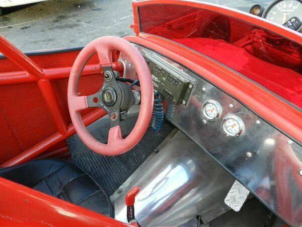 1927 red with grey flames Ford T Bucket / model T shell Other