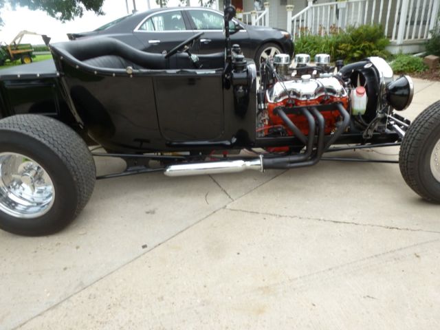 1926 Black Ford Model T