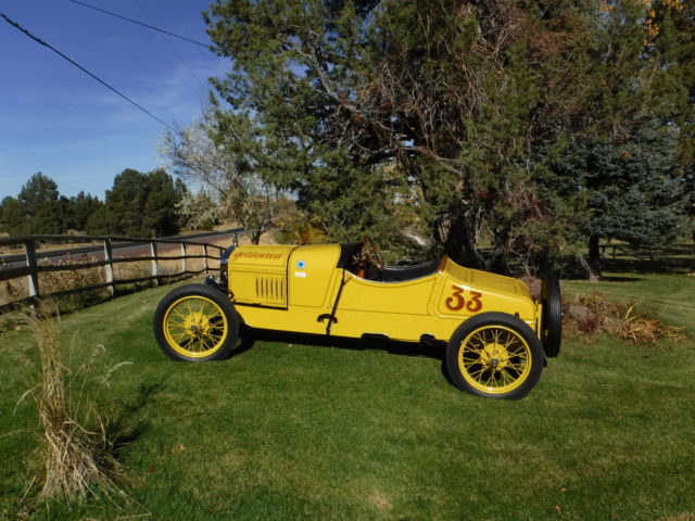 1926 Yellow Ford Model T