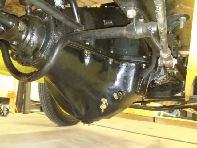 1926 Yellow Ford Model T