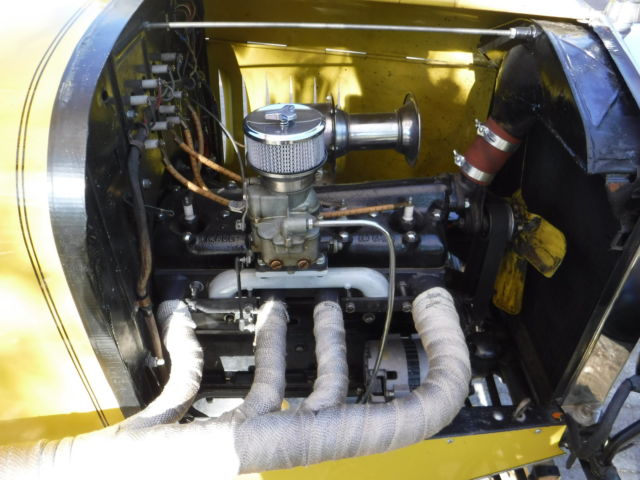 1926 Yellow Ford Model T