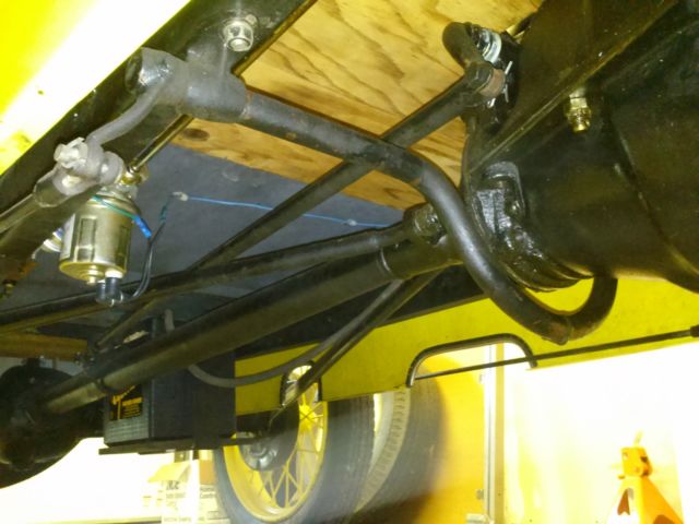 1926 Yellow Ford Model T