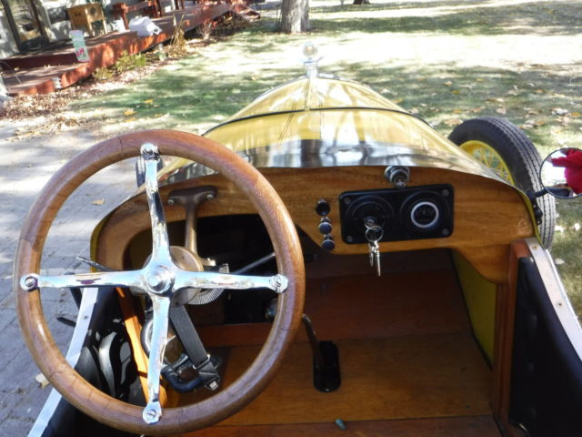 1926 Yellow Ford Model T