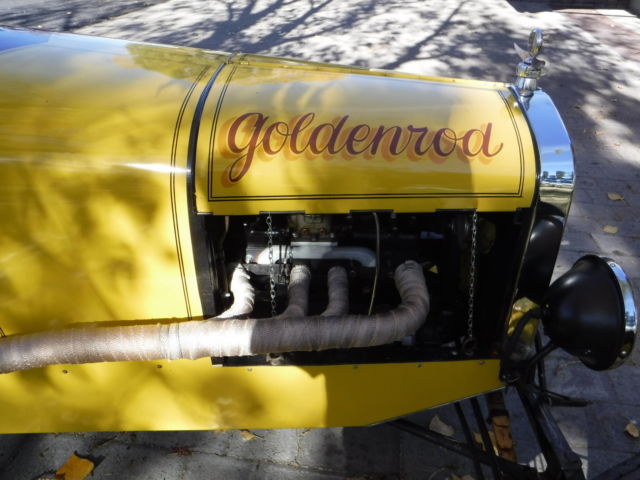 1926 Yellow Ford Model T