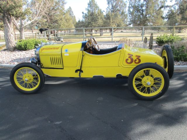 1926 Yellow Ford Model T