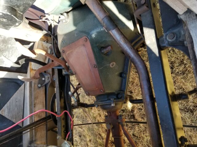 1921 Brown Ford Model T Convertible