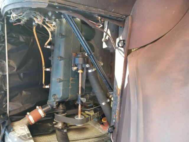 1921 Brown Ford Model T Convertible