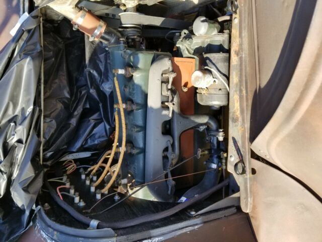 1921 Brown Ford Model T Convertible