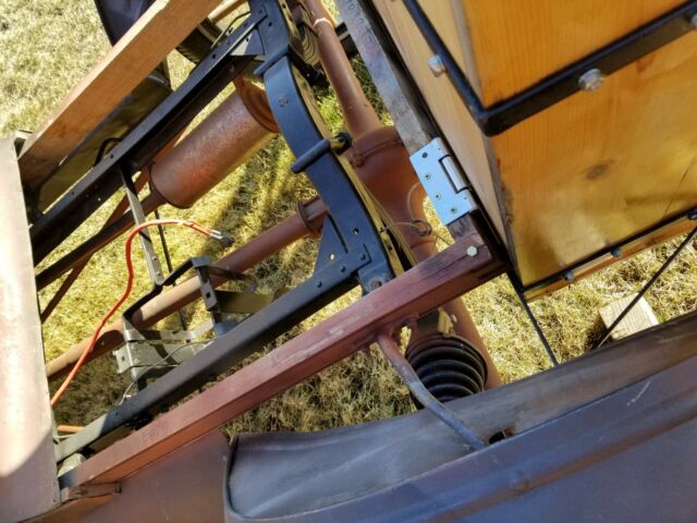 1921 Brown Ford Model T Convertible