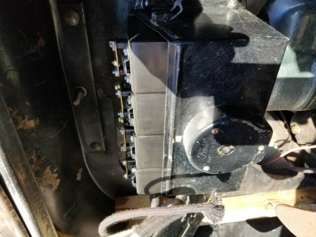 1921 Brown Ford Model T Convertible