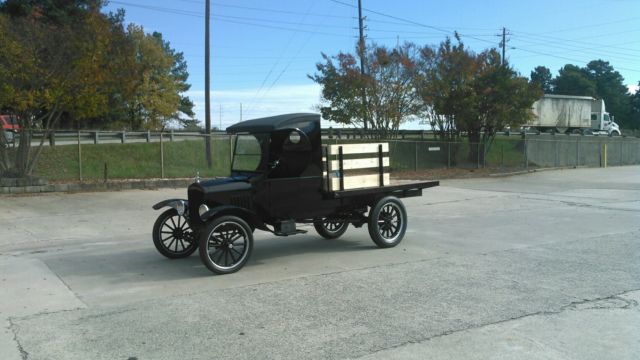 1924 Black Ford Model T
