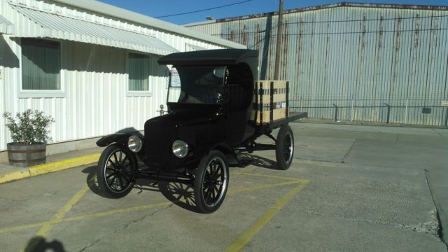 1924 Black Ford Model T