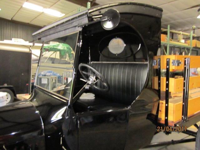 1924 Black Ford Model T
