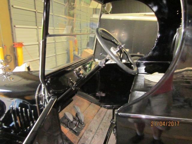 1924 Black Ford Model T