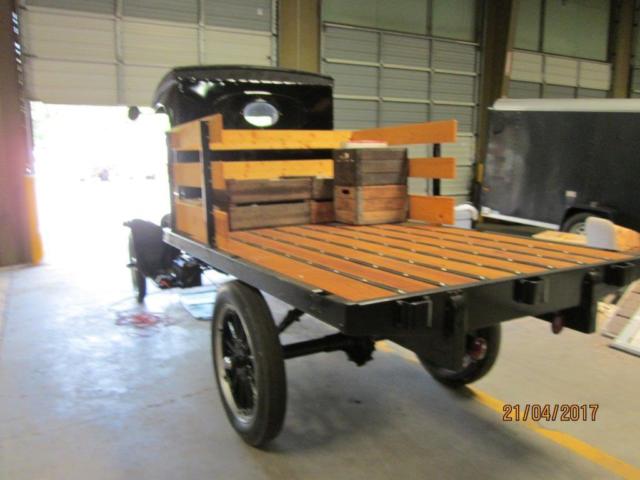 1924 Black Ford Model T