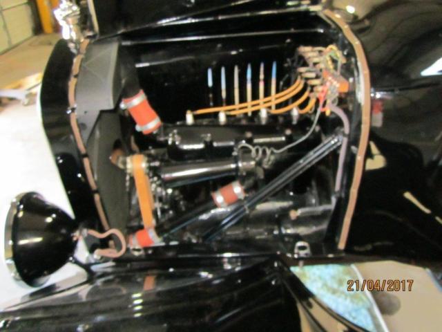 1924 Black Ford Model T