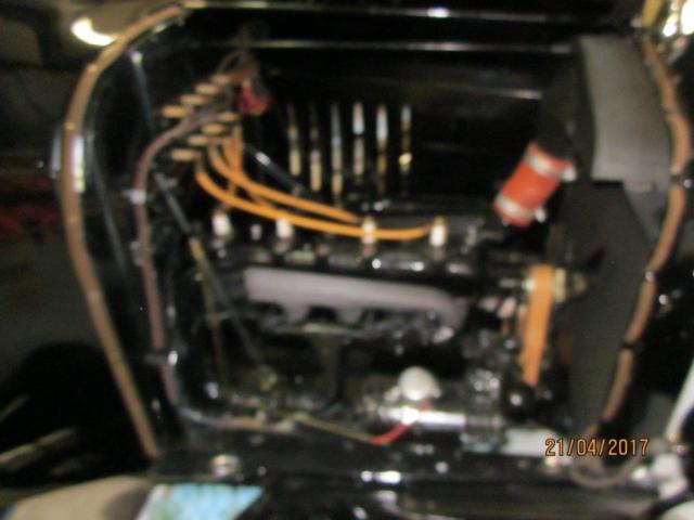 1924 Black Ford Model T