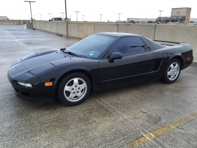 1992 Black Acura NSX Coupe