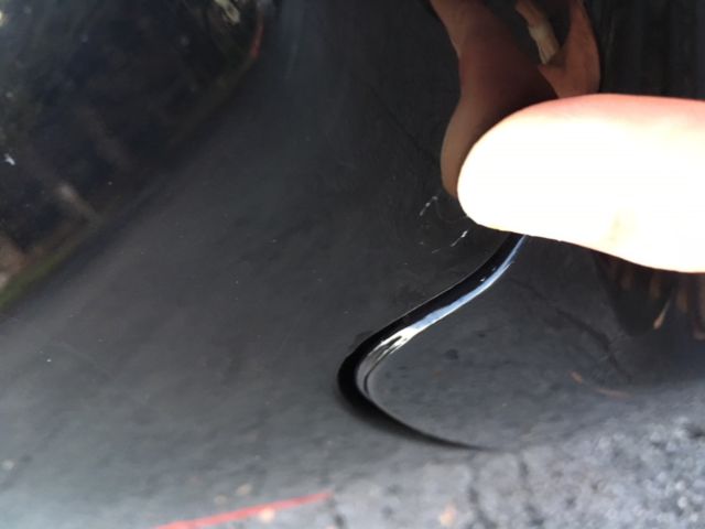 1992 Black Acura NSX Coupe